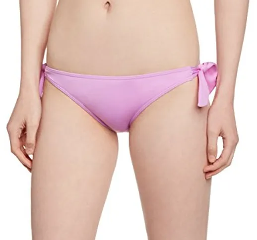 Lepel Bow Slip Bikini, Rosa (Pink (Lilac), Taglia Produttore: 18 Donna