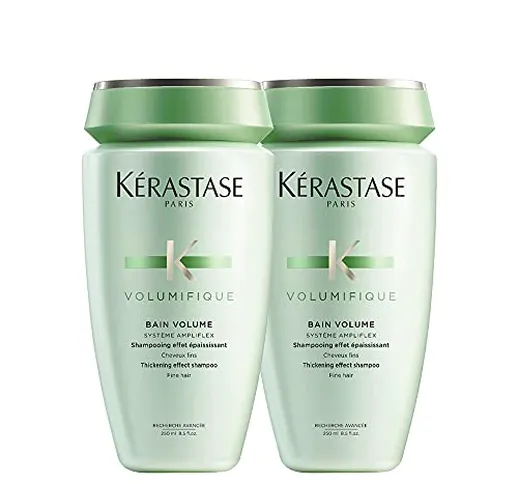 Kerastase Shampoo Volumifique Bain Volume 250ml in confezione da 2 pezzi 2x250ml