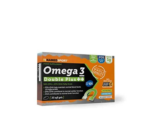 Named Sport Omega 3 Double Plus ++30 Softgel - 150 Gr