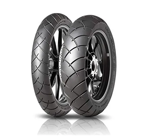 Coppia gomme pneumatici Dunlop Trailsmart Max 120/70 ZR 19 60W 170/60 ZR 17 72W