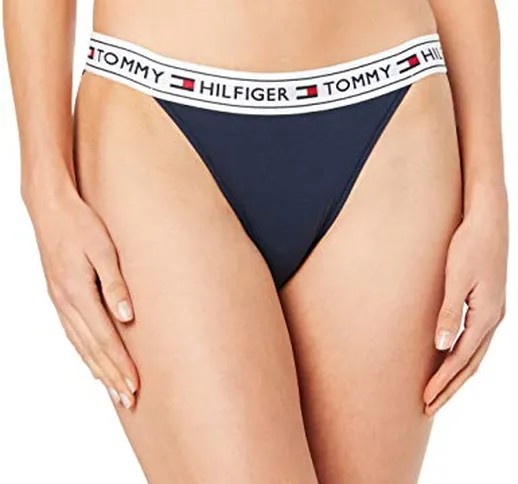 Tommy Hilfiger Bikini Slip, Blu (Navy Blazer 416), 40 (Taglia Produttore: 34 X Small) Donn...