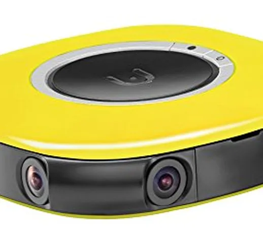 VUZE 3D 360 degree 4K VR camera yellow, VUZE-1-YLW