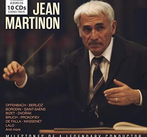 Milestones Of A Legendary Conductor (Box 10 Cd)