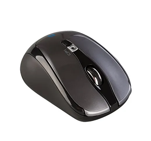 i-tec Mouse Wireless - per Viaggio, 6 Pulsanti, 1000/1600 DPI, Bluetooth 3.0, 2X AAA, On/o...