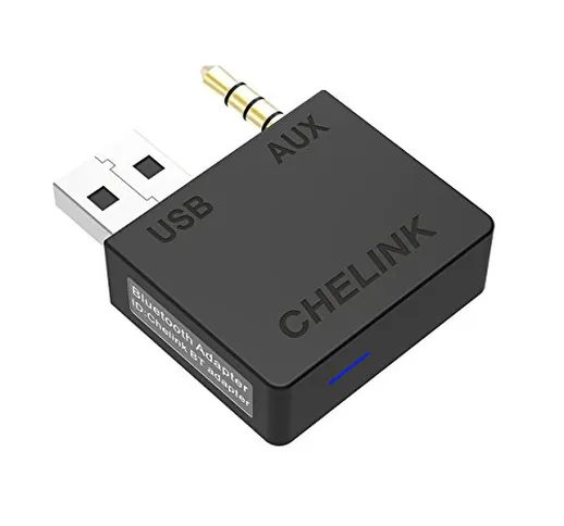 Chelink trasmettitore audio Bluetooth per KIA, Hyundai portatile wireless audio adattatore...