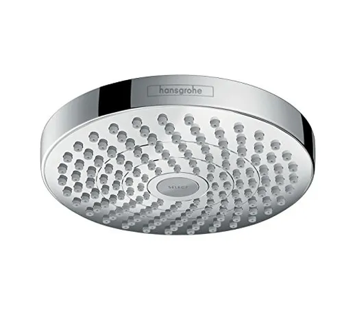 Hansgrohe 26522000 Soffione Croma Select S 180 2Jet, Argento