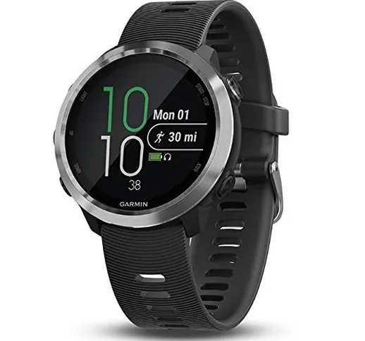 Garmin Forerunner 645 Bluetooth 240 x 240Pixel Nero, Acciaio Inossidabile Orologio Sportiv...