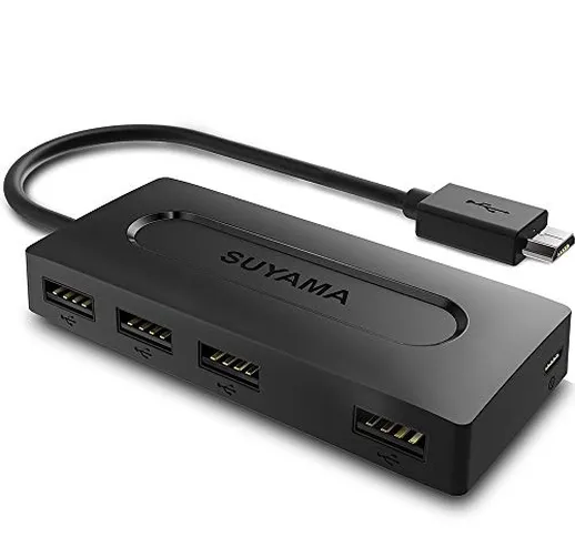 SUYAMA USB OTG Adattatore per TV Stick 4K, all-New TV (2017), Nintendo Classic Mini, Sony...