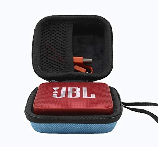 Hard Viaggio Caso scatola Custodia per JBL Go/GO2 Diffusore Bluetooth Portatile di ESCOCO...