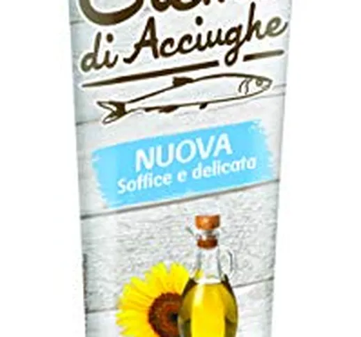 Zarotti La Nuova Crema di Acciughe Classico Tube (Confezione da 10) - 1.2 kg