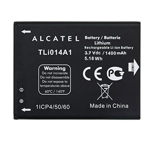 Givimusic Batteria Battery ALCATEL One Touch Pop T 4010 TLI014A1 1400Mah 3.7V LI-Ion