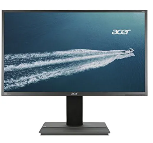 Acer B326Hkymjdpphz Monitor da 32", Display IPS 4 K Ultra HD (3840 x 2160), 60 Hz, 16:9, 3...