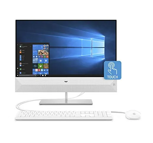 HP Pavilion 24 All in One PC bianco 512GB SSD