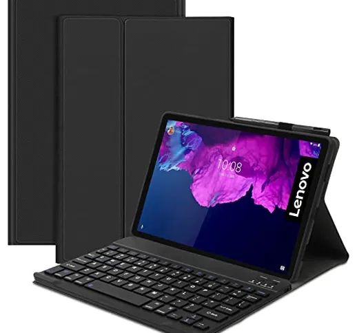 IVEOPPE Tastiera Lenovo Tab P11, Custodia con Tastiera per Lenovo Tab P11 plus 11 pollici,...