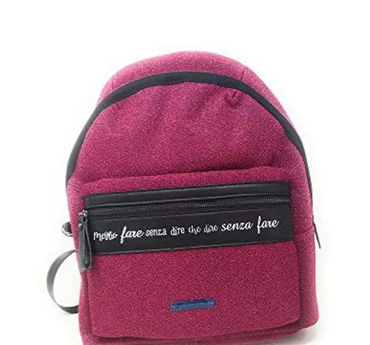Le Pandorine Borsa donna Backpack Glitter FARE Fuxia AI19DCI02440-03 31 * 13 * 35 cm