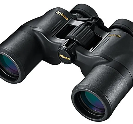 Nikon Aculon A211 Binocolo 8 x 42, Nero