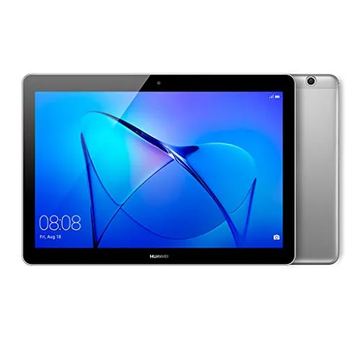 HUAWEI Mediapad T3 Tablet 4G LTE, CPU Quad-Core A53, 2 GB RAM, 16 GB, Display da 10 Pollic...