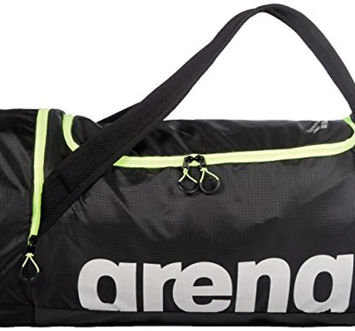 Arena Fast Duffle Borsa Nuoto, Unisex adulto, Giallo (Yellow Black), Taglia Unica