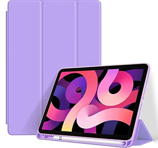 Billionn Custodia per iPad 9/8/7 (10,2 Pollici, Modello 2021/2020/2019, 9a/8a/7a Generazio...