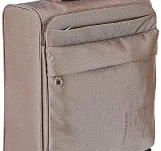 Mandarina Duck Md20 Trolley, Borsa a Mano Donna, Grigio (Taupe), 40x55x20 cm (W x H x L)