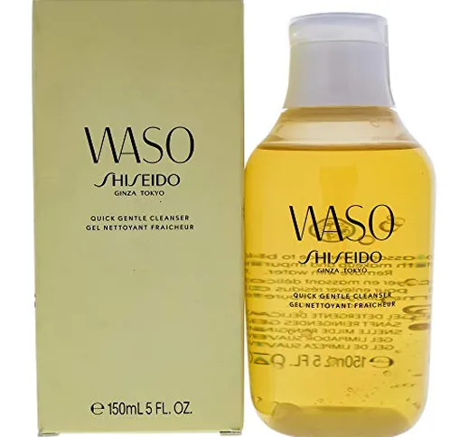 Shiseido Waso Gentle Cleanser - 150 ml