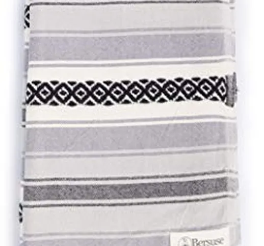 Bersuse 100% Cotone - San Jose Asciugamano Turco - Fouta Peshtemal per Bagno e Spiaggia -...