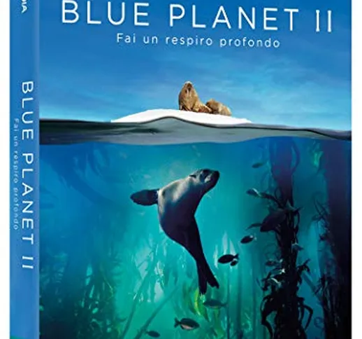 Blue Planet II (3 Blu-ray + Booklet + 7 Cards)