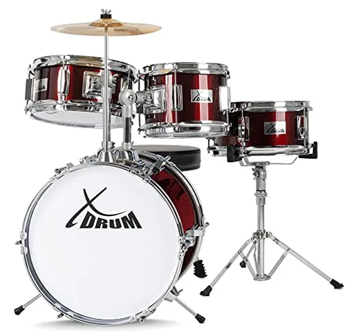 XDrum Session Junior Batteria Acustica per Bambini