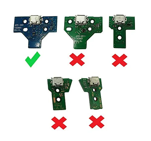 Scheda USB / Porta di ricarica / Scheda di ricarica / Connettore / Presa triangolare / JDS...