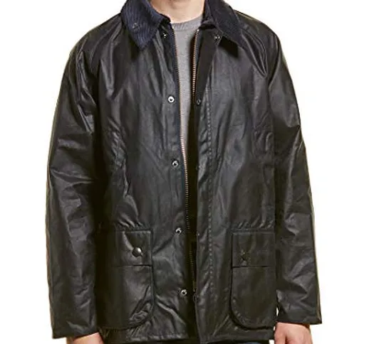 Barbour Bedale Wax Jacket Giacca, Blu (Navy 000), X-Large Uomo