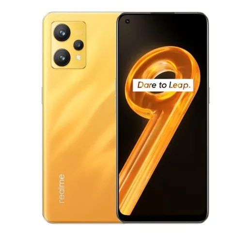 realme 9, 6+128GB Smartphone, Fotocamera da 108MP con sensore ProLight, Display Super AMOL...