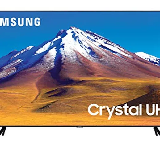 Samsung UE50TU7090UXZT Smart TV 50" Crystal UHD 4K, Processore Crystal 4K, HDR, Wi-Fi, Ult...