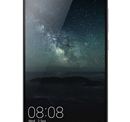 Huawei Mate S Smartphone, Display 5,5 pollici, Memoria 32 GB, Android 5.1, Grigio