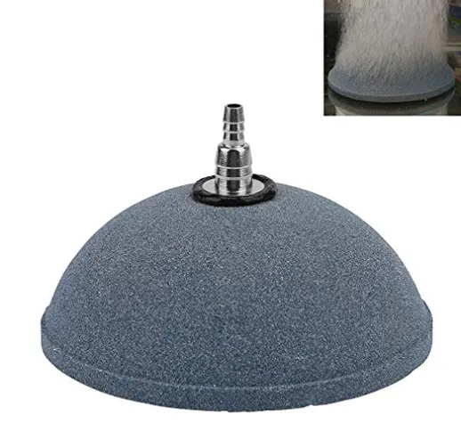 Uniclife 10 cm Airstone Gorgogliatore ASR 100 Diffusore di Pietre D'aria a Forma di Sfera...