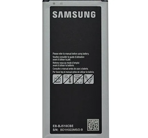 Batteria di ricambio originale Samsung eb-bj510cbe compatibile con Samsung Galaxy J5 2016...