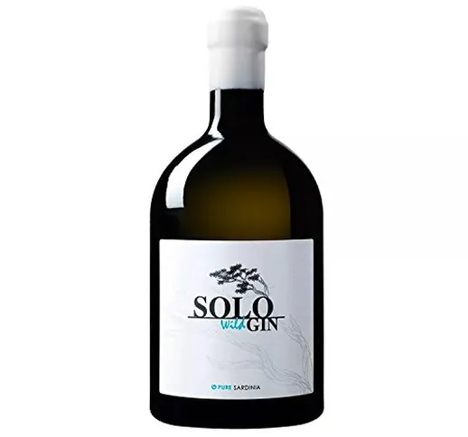 Solo Wild Gin Pure Sardinia 40% 70 cl.