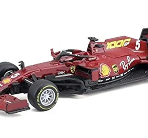 Bburago Ferrari Racing Ferrari SF1000, No.5, Scuderia Ferrari, Formula 1, GP Toscana, 1000...