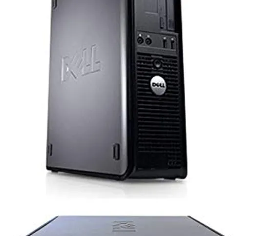 Pc Desktop computer Ricondizionato DELL OPTIPLEX 780 4 Gb Ram 250 hard disk windows (Ricon...
