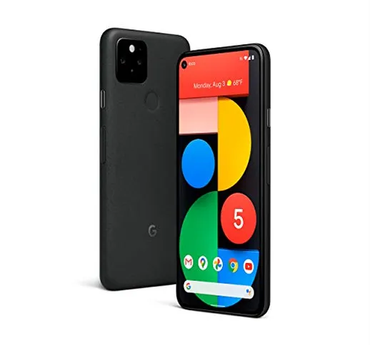 Google Pixel 5 128GB - 5G Android Phone - Just Black