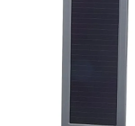 REVOLT Solare Caricabatterie: Dispositivo Solare di Manutenzione per Batteria Auto 12V, 1,...