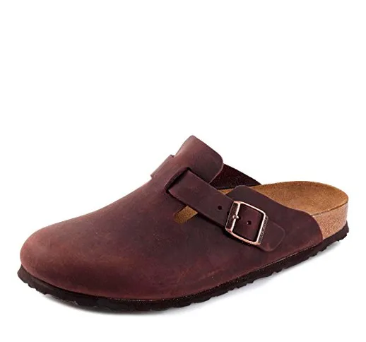 Birkenstock Boston FL Ciabattine habana