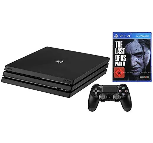 Sony Playstation 4 PRO 1TB incl. The Last of US 2 USK 18