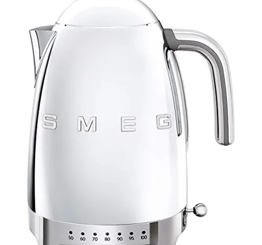 Smeg klf04 bollitore elettrico Temperatura Variabile Standard edelstahl hochglanzpoliert