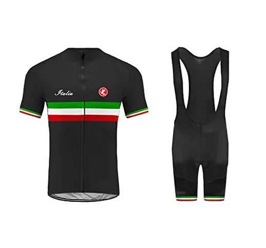 Uglyfrog Magliette Ciclismo Uomo Estivo Maglia Ciclismo a Manica Corta Traspirante Leggero...