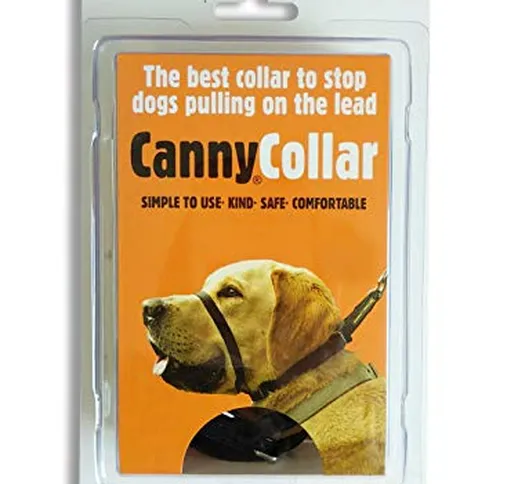 Canny Collar Collare Tg. 3, Nero, Cm 33-38, New Pack, Taglia Unica, Nero