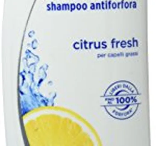 Head & Shoulders Citrus Fresh Shampoo Antiforfora, 250 ml