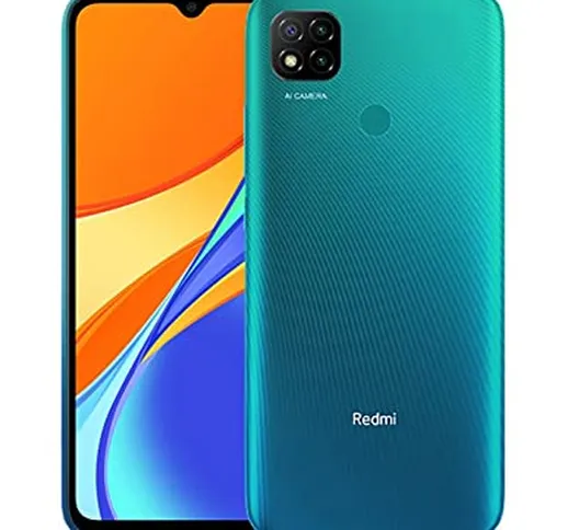 Xiaomi - Smartphone Redmi 9C - 6.53" - 720 x 1600-4/128GB - 4G - Verde