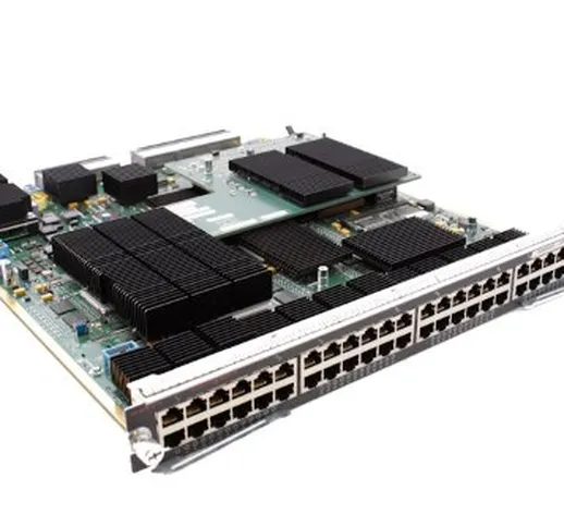 Cisco Catalyst 6500 Series 48-Port 10/100/1000 RJ-45 Express Forwarding 720 Interface Modu...