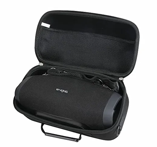 Hermitshell Custodia da viaggio rigida per altoparlante Bluetooth W-King 70W Punchy Bass S...