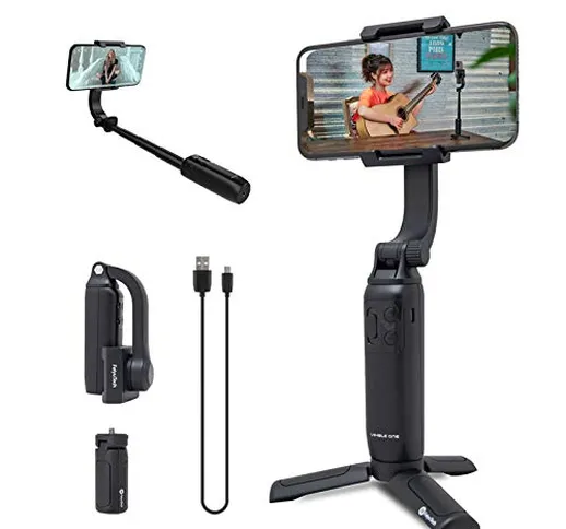 FeiyuTech Vimble One Gimbal Selfie Stick telescopico con treppiede Pieghevole Formato Tasc...